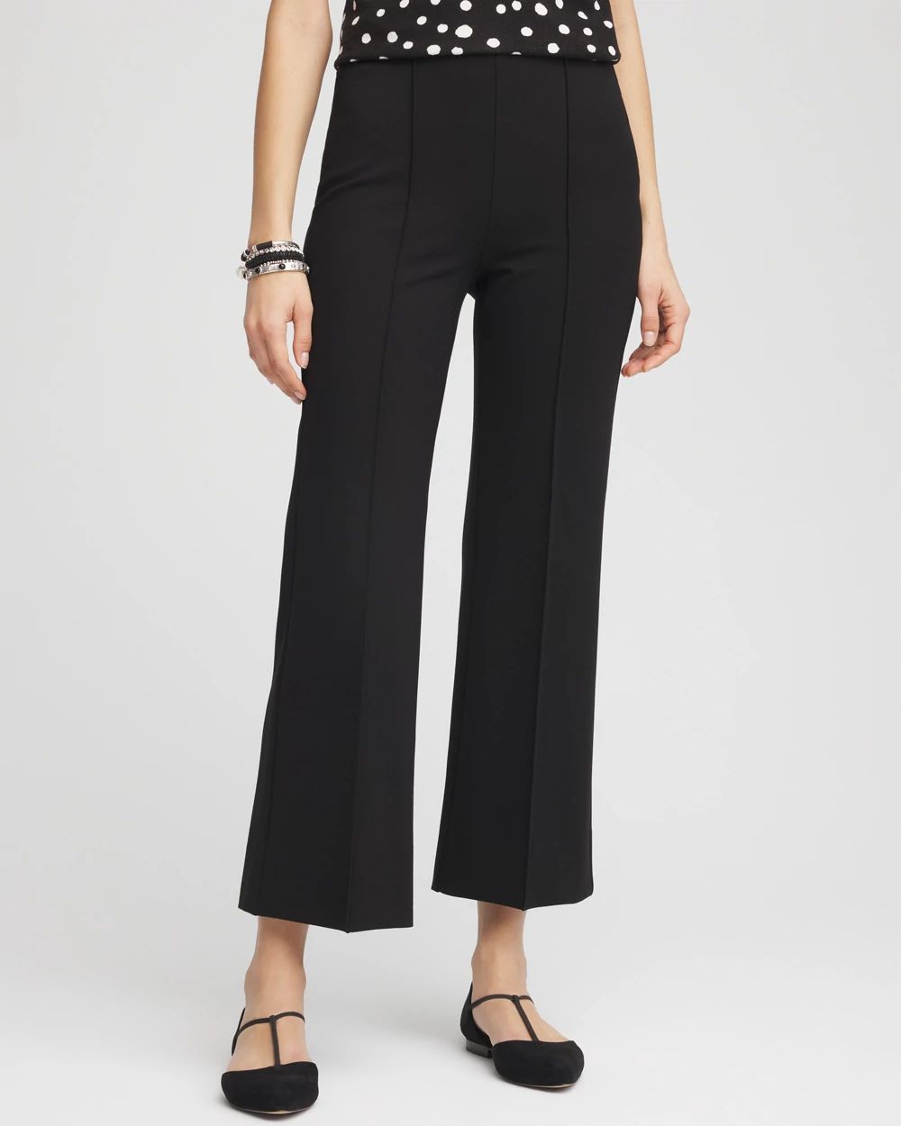 LightWeight Juliet Kick Flare Pants | Chico's LightWeight Juliet Kick Flare Pants | Chico's
